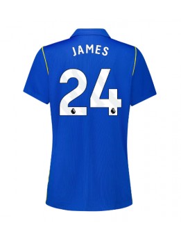 Ženski Nogometna dresi replika Chelsea Reece James #24 Domači 2026-27 Kratek rokav Ženski Nogometna dresi replika Chelsea Reece James #24 Domači 2026-27 Kratek rokav